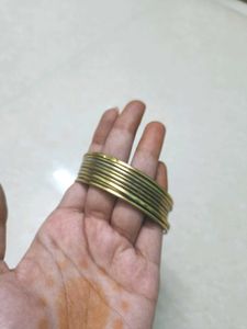 Metal &amp; Clay Bangles Combo