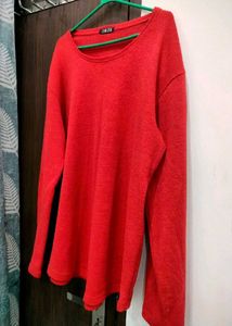 Red Sweater
