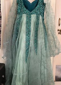 Mint Green Maternity Dress