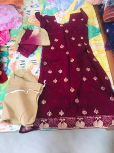 Cotton Kurta Set