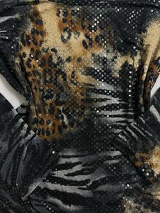 Cheetah Print Top