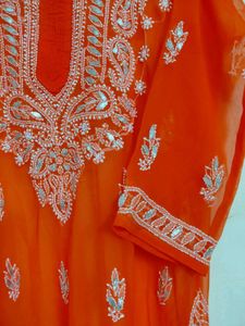 CHIKANKARI KURTI