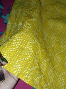 Yellow Floral Kurta