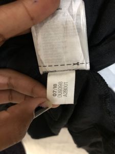 Adidas Black Long Sleeve T Shirt