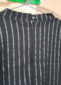 Striped Hi-Lo Dress XXL 👗