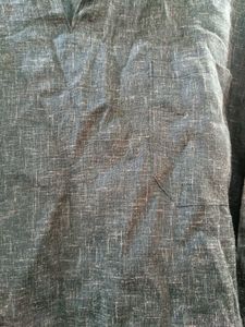Gray Long Sleeve Kurta