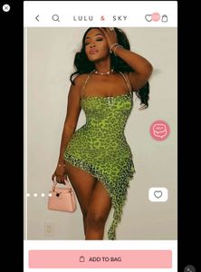 Lulu &amp; Sky Green Dress