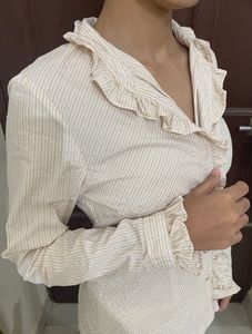 Frill Shirt