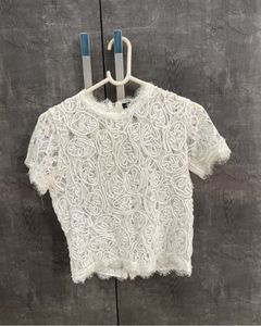 New Look White Party &amp; Casual Top