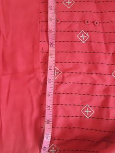 Fusion Brand Kurti In Red