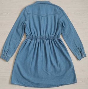 Denim Shirt Dress