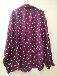 M &amp; S Shirt Style Top