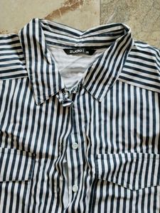 Striped Top &amp; Bottom Set