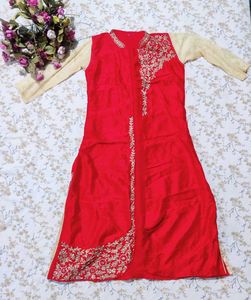Ethnic Gown With Jacket❤️