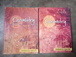 Class XII Chemistry Textbook Part 1 And 2