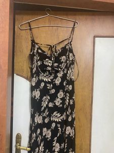 Floral Print Maxi Dress