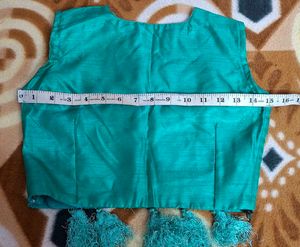 Crop Top With Shrug