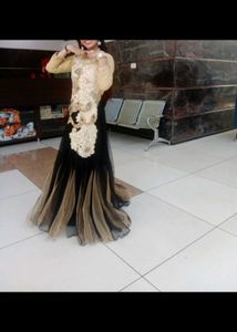 Elegant Embellished Maxi Dress