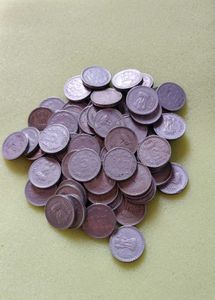 Vintage Indian 5 Rupee Coins - 20 Pcs Set only.