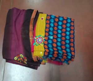 Colorful Ethnic Saree combo offer