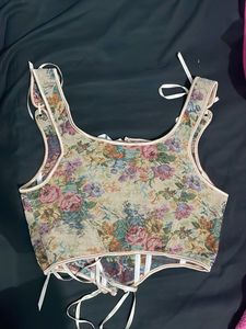 Newme Criss Cross Corset