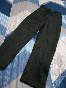 Dark Green Blazer, Vest, &amp; Pant Set