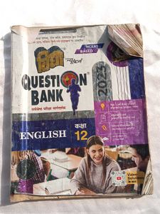 Vidya Question Bank Class 12 English