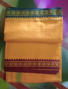 Rath Brand New Soft Pure Cotton Dhoti Jode