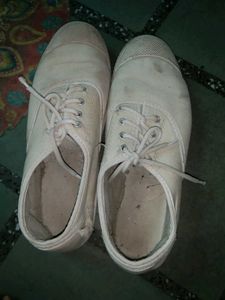 White School Shoes Both Male And Female