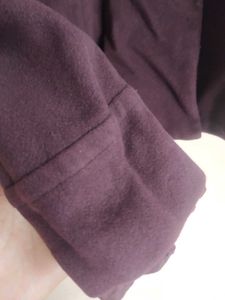 Purple Coat 💗