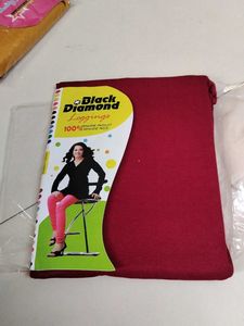 Meroon Colour Leggings..