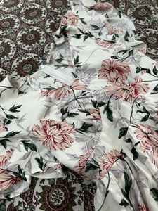 Floral Print Dress