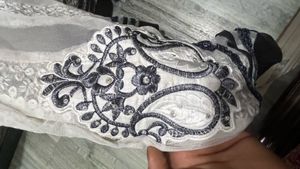 Elegant White Embroidered Kurta