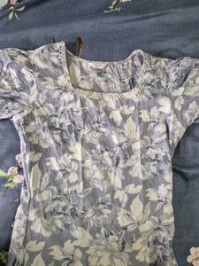 Floral Print Dress