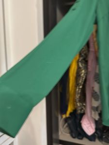 Green Button-Down Shirt