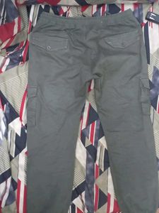Olive Green Cargo Pants