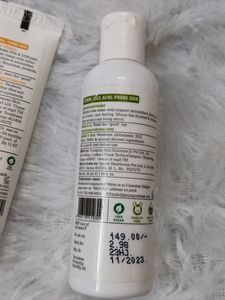 Plum Skincare Kit