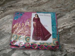 Pink &amp; Turquoise Indian Outfit