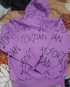 Jordan Purple Hoodie