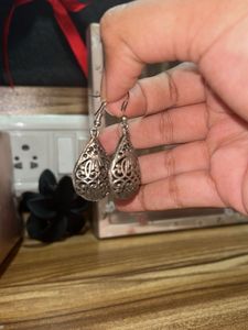 Desi Earring And Pearl Earrings