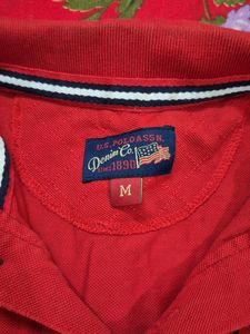 USPA RED TSHIRT