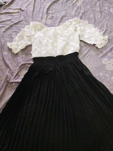 A party wear short dress