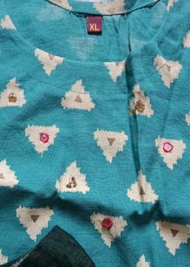 Kurta Set 2combo Ready To Stitch