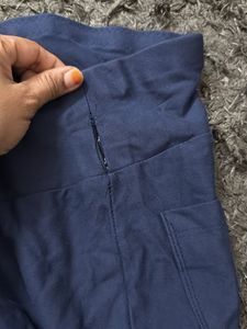 Navy Blue Leggings