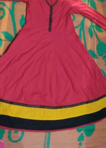 Umbrella Frock Kurti 😍❤️