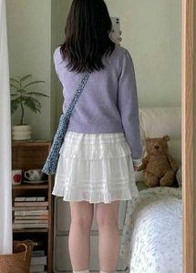 Pinteresty Lavender Cardigan 👾