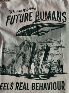 over sized white premium T shirt
