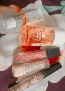 Mamaearth Mask,Bio Oil,Matte Lipsticks,Concealer.