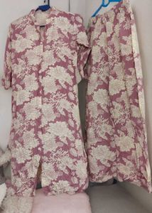 Floral Kurta Set