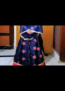 Floral Lehenga Choli Set